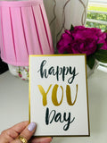 Happy You Day Card