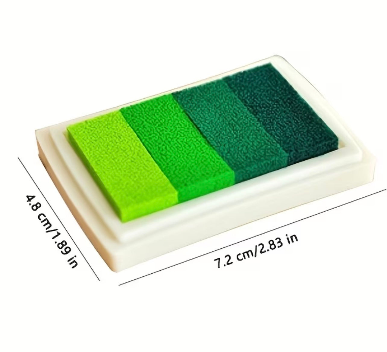 6 Packs - 24 Colours Ink Pads, Non-Toxic Rainbow Stamp Pad, Fingerprint Ink Pads for Stamping Card Making, Craft Stamp for Imagination, Scrapbooking, Card Making, Art, Craft.