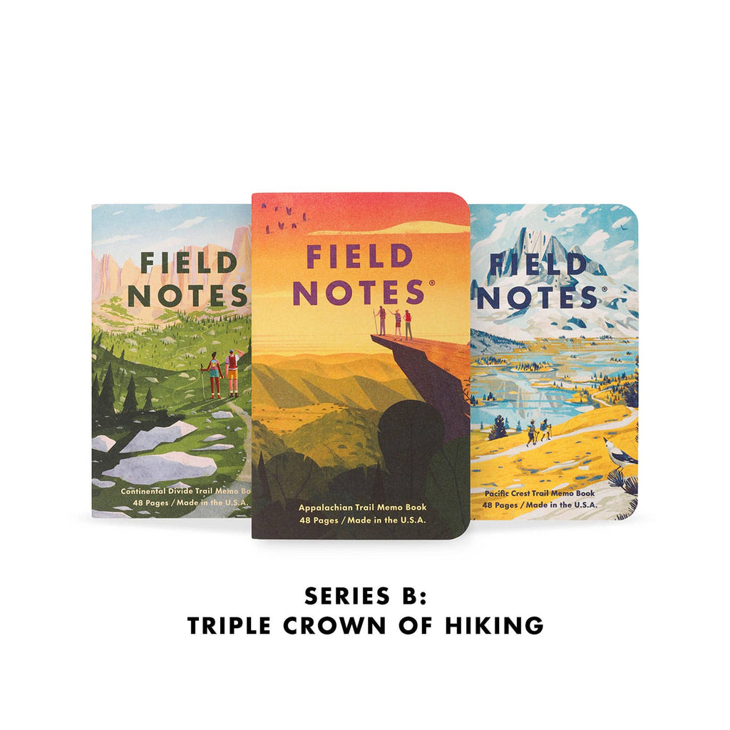 Triple Crown of Hiking
