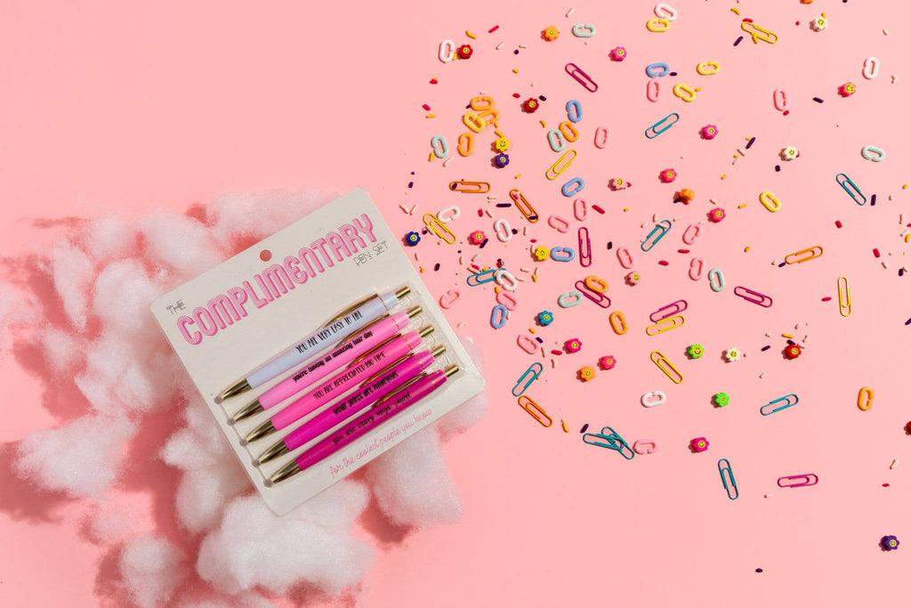 Complimentary Pen Set (funny gifts, kindness gifts)
