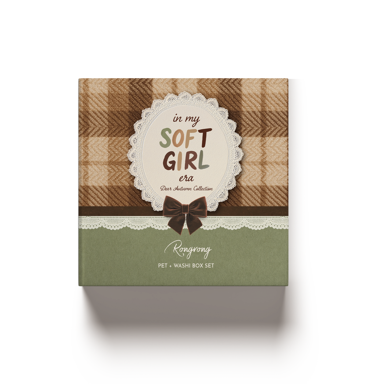 Dear Autumn Pre-cut PET Tape + Washi Box