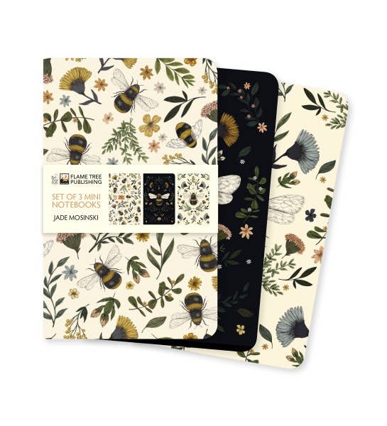 Jade Mosinski: Garden Bees Journal Gift Set