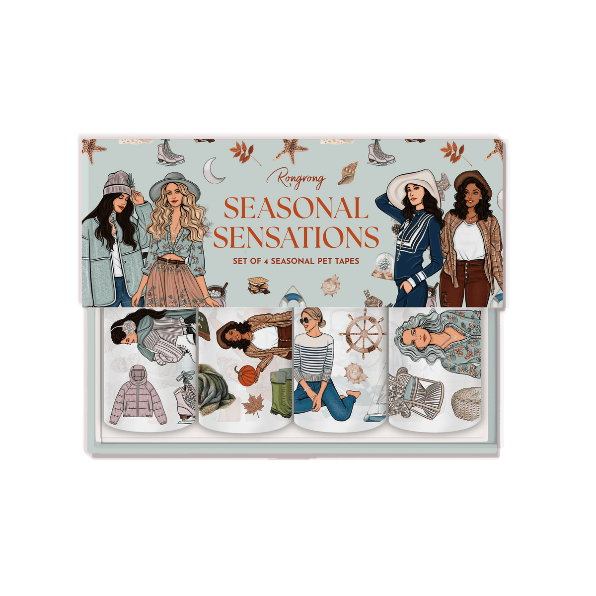 Seasonal Sensations Pre-cut PET Tape Box
