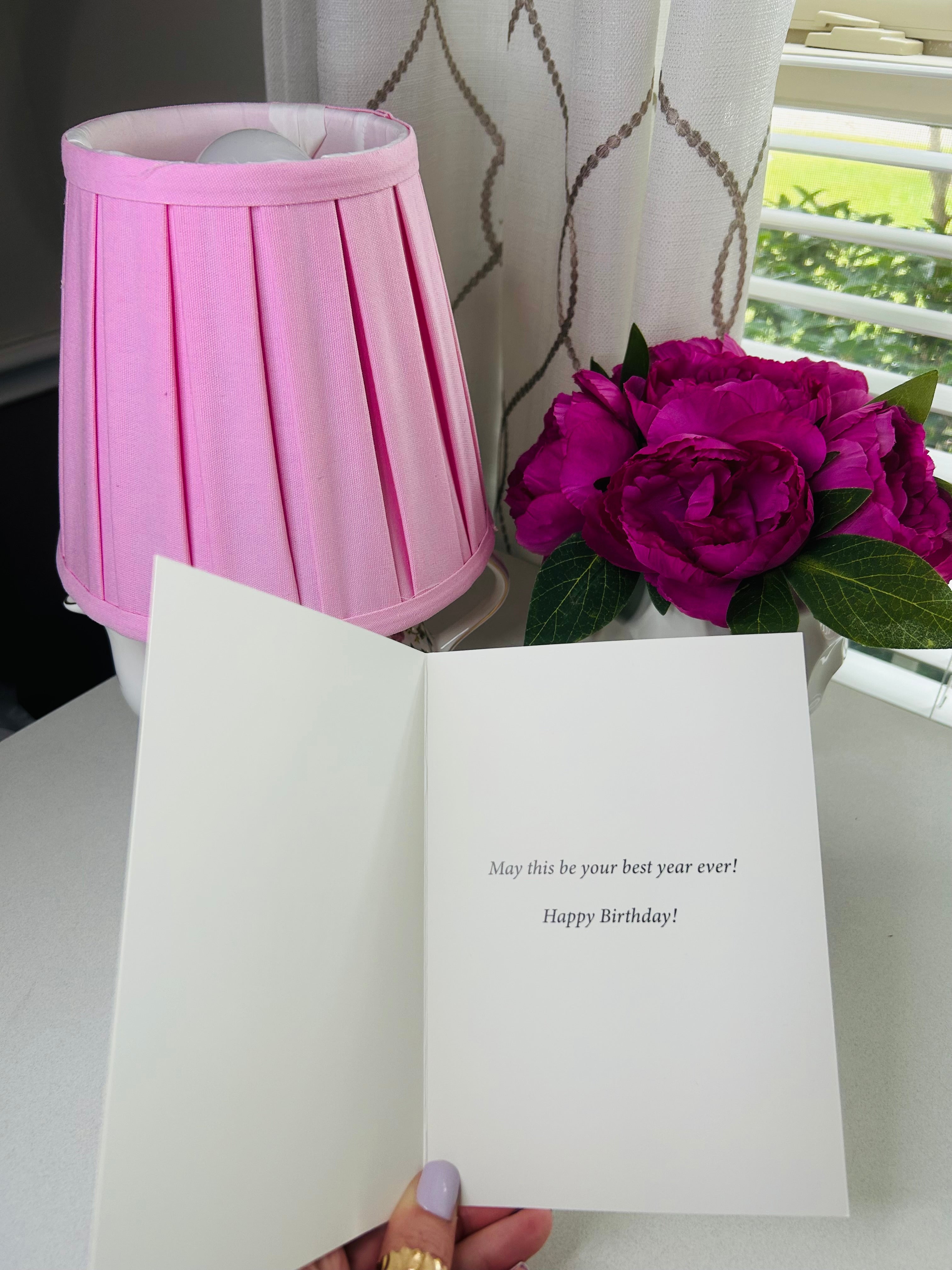 Happy Birthday To You Card