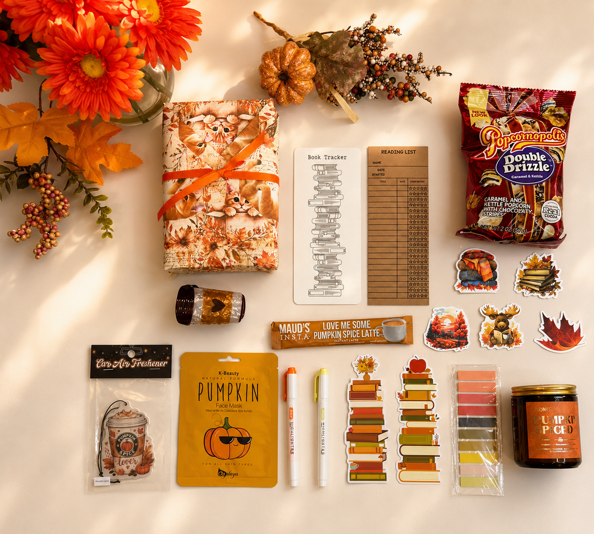 Blind Date with a Book Fall Edition Bundle - Cat