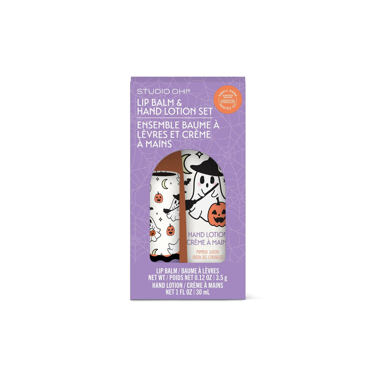 Spellbinding Halloween Lip Balm & Hand Lotion Set