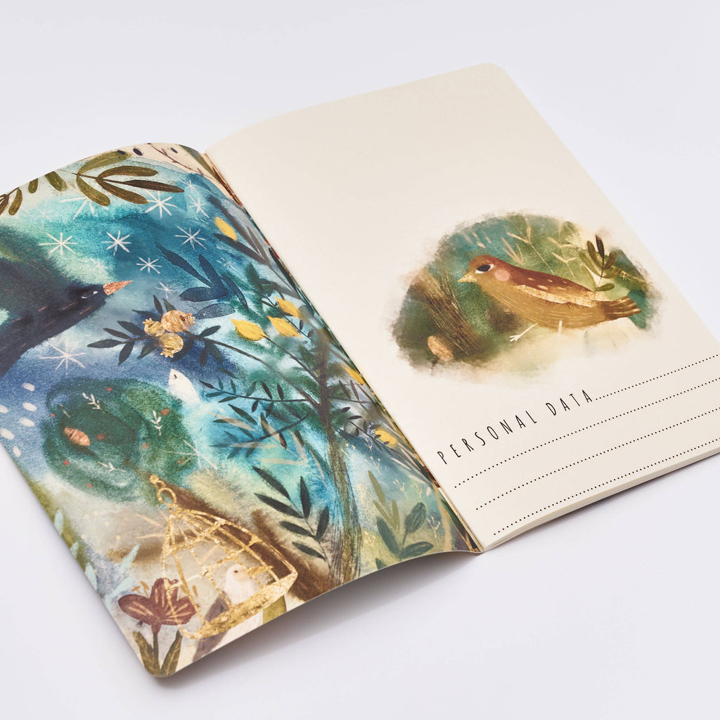 A5 Notebook Roman Murals