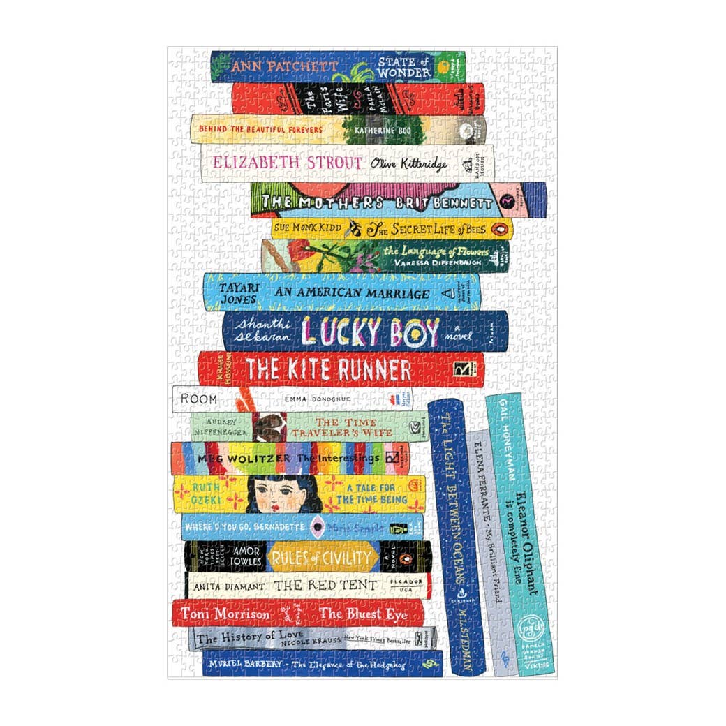 Bibliophile Book Club Darlings 1000 Piece Puzzle