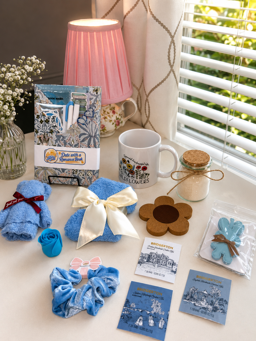 Blind Date Book Spa Bundle