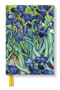 Van Gogh’s Irises Blank Journal