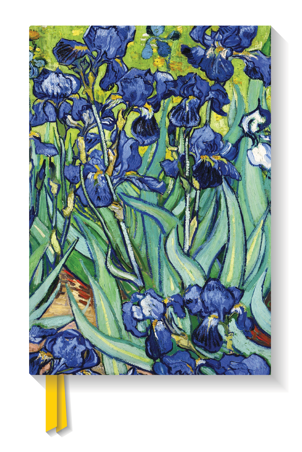 Van Gogh’s Irises Blank Journal