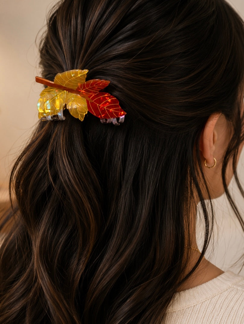 Fall Claw Clip