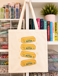 Butter Canvas Tote Bag