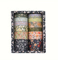 Vintage Literary Bohemian Style Washi Tape