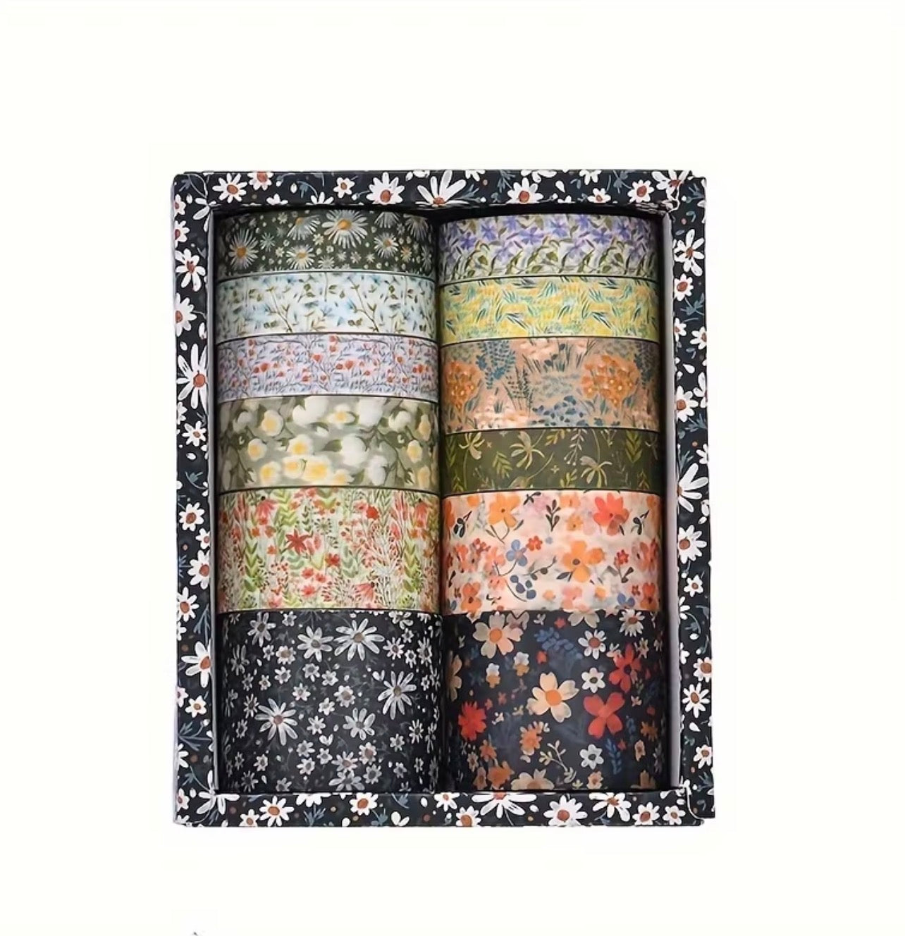 Vintage Literary Bohemian Style Washi Tape