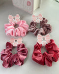 Velvet Hair Scrunchies