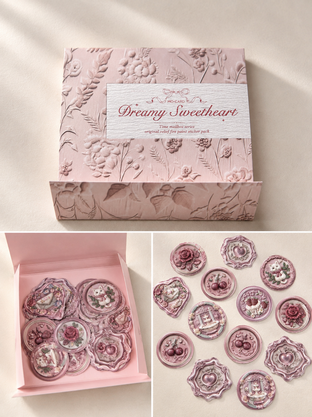 Vintage Scrapbook Paper Stamp