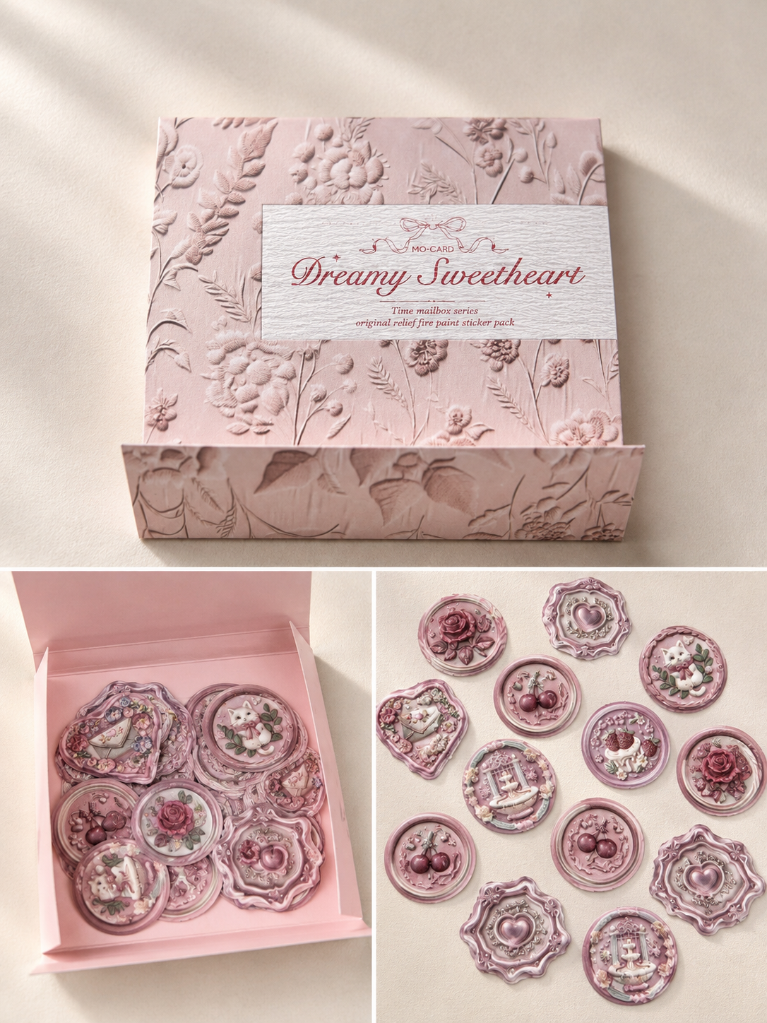 Vintage Scrapbook Paper Stamp