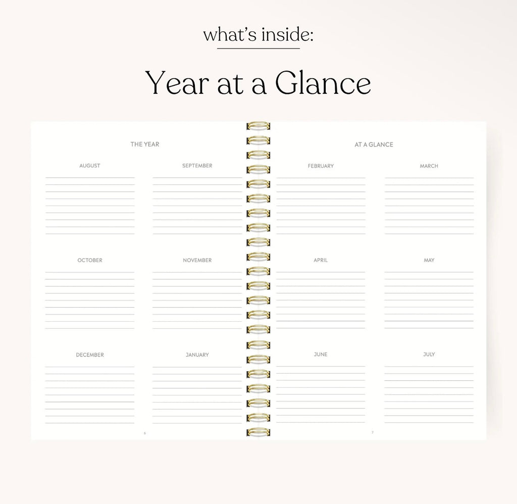 2016-2027 Academic Planner 7x9