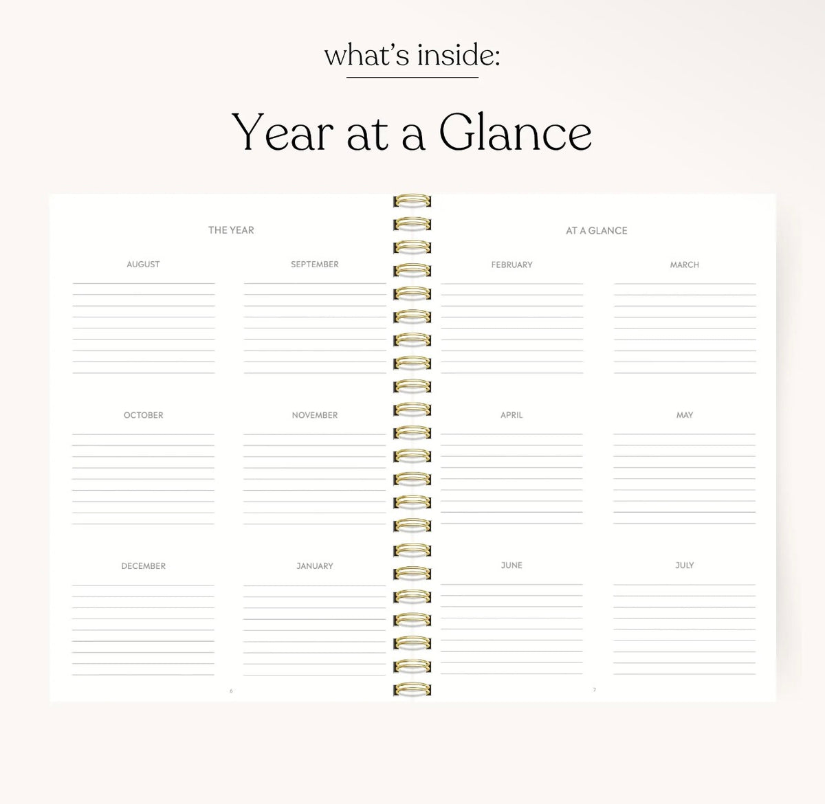 2016-2027 Academic Planner 7x9