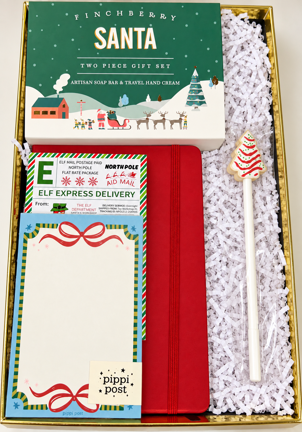 Santa Gift Set