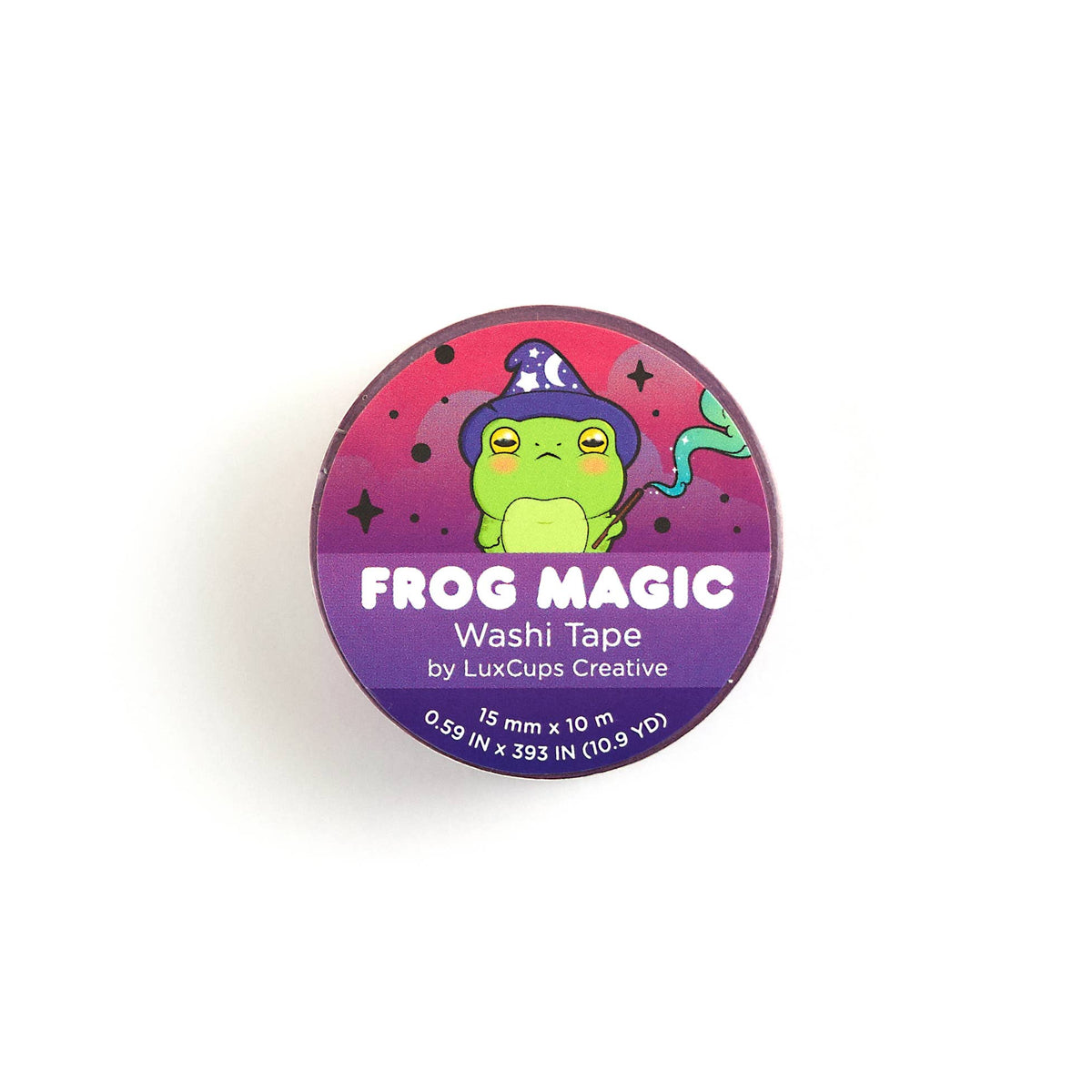 Frog Magic Washi Tape - Stationery | Decorative | Low-Tack