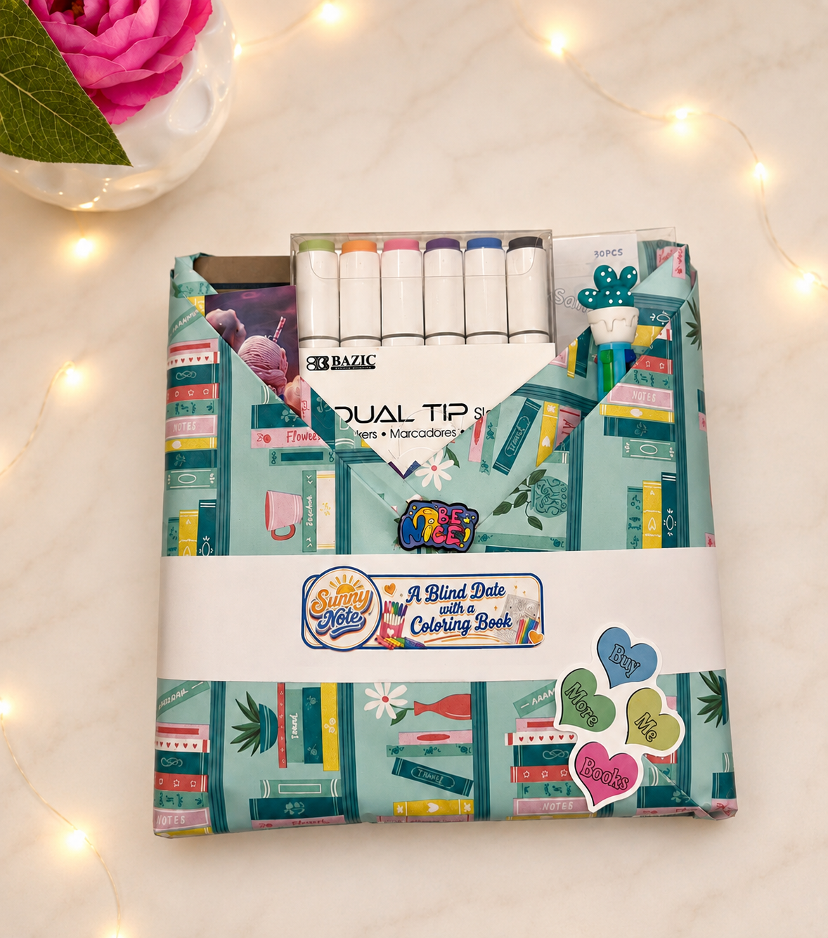Blind Date with a Coloring Book
