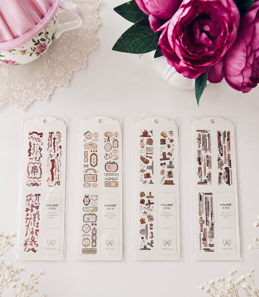Ribbon Handbook Tape Bows Scrapbook Tape