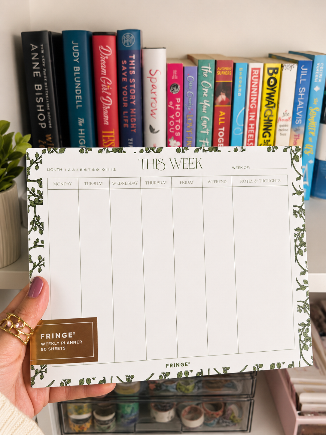 This Week - Weekly Planner 80 Sheets