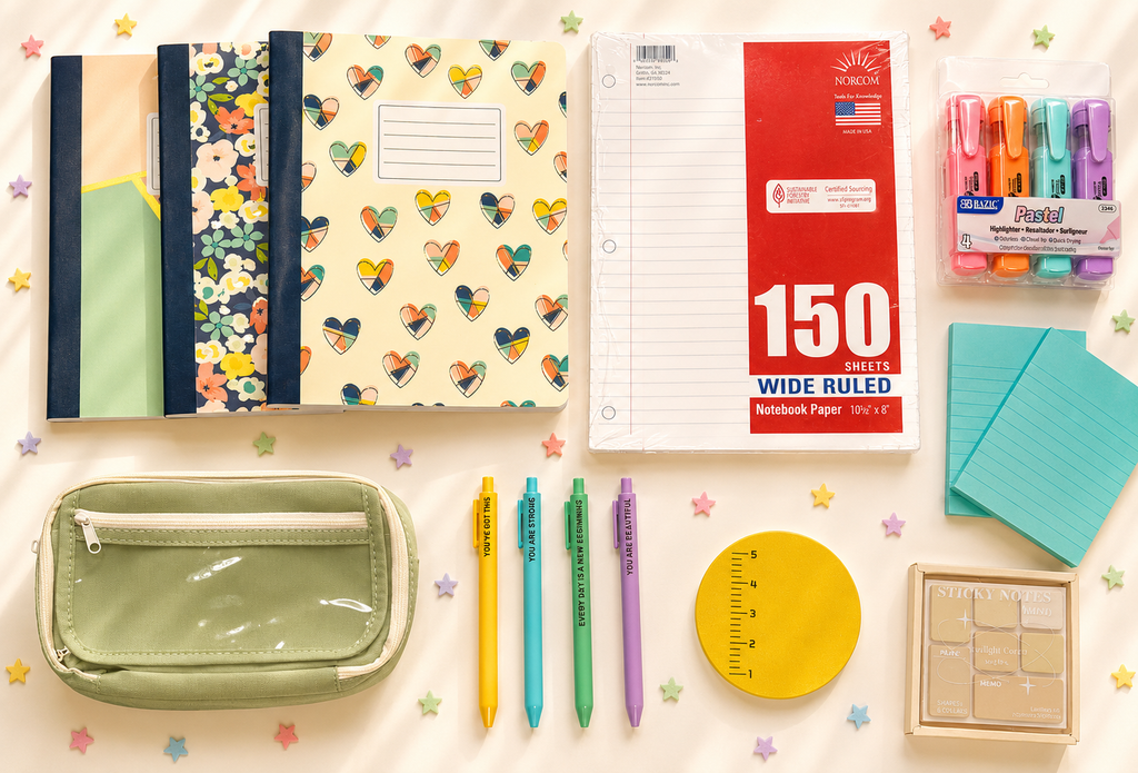 Back to School Composition Notebook Bundle