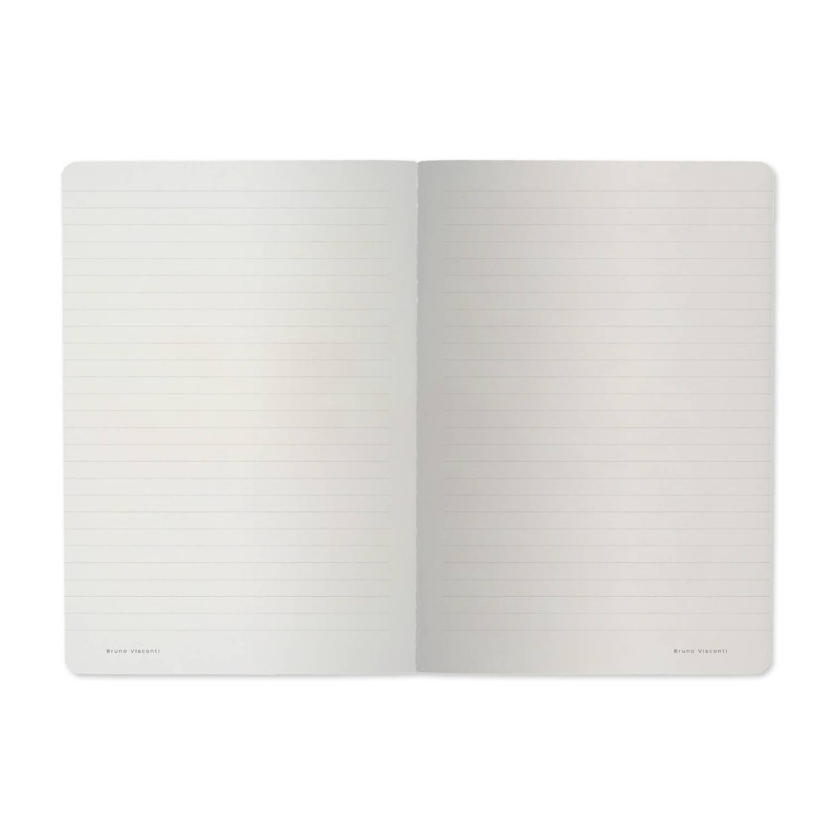 A5 Notebook -  Blush and Golden Flowers