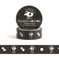 Plague Doctor Washi Tape - Stationery | Decorative Tape