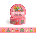 Potion Pals Washi Tape Stationery | Decorative