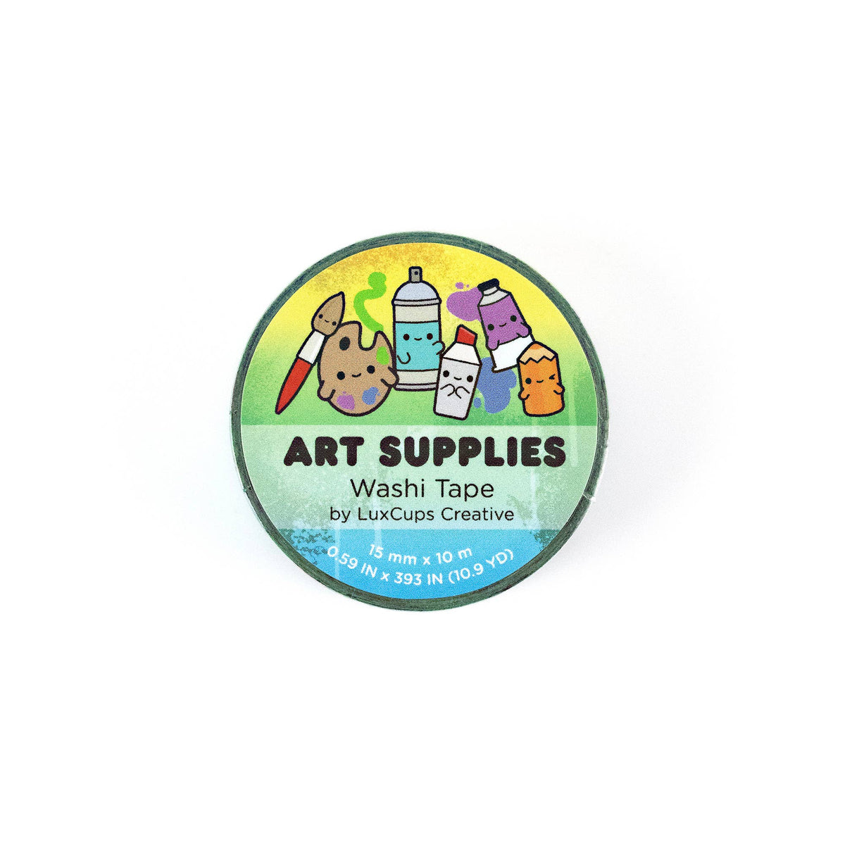 Art Supplies Washi Tape - Stationery | Decorative | Low-Tack