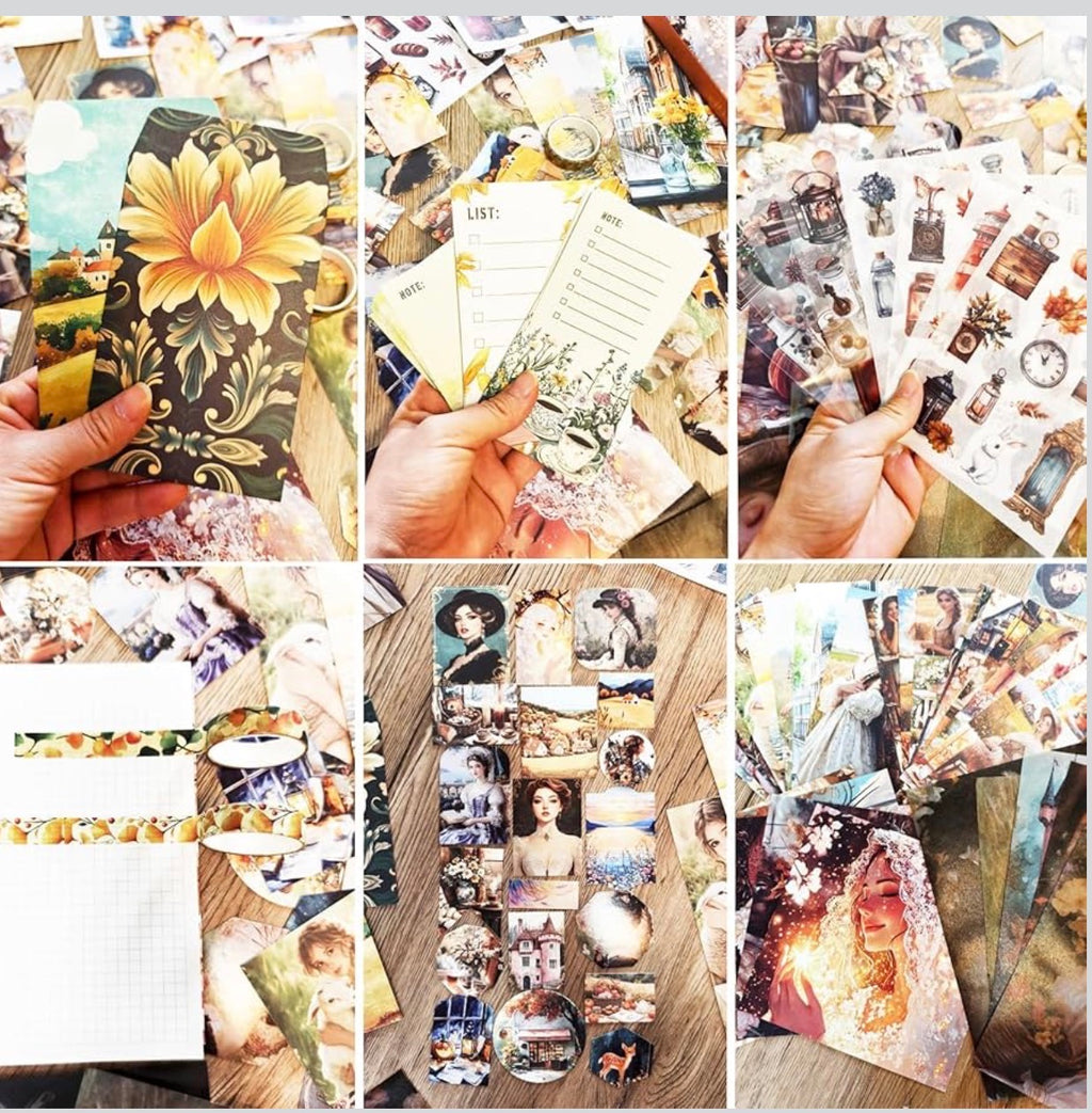 Poetic Years Scrapbooking Kit