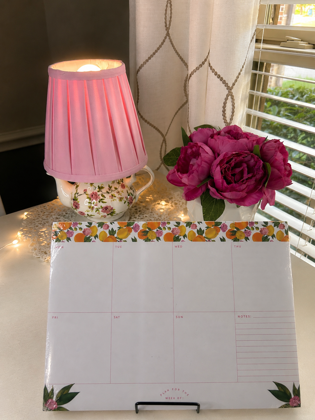 Plan for the Week Notepad