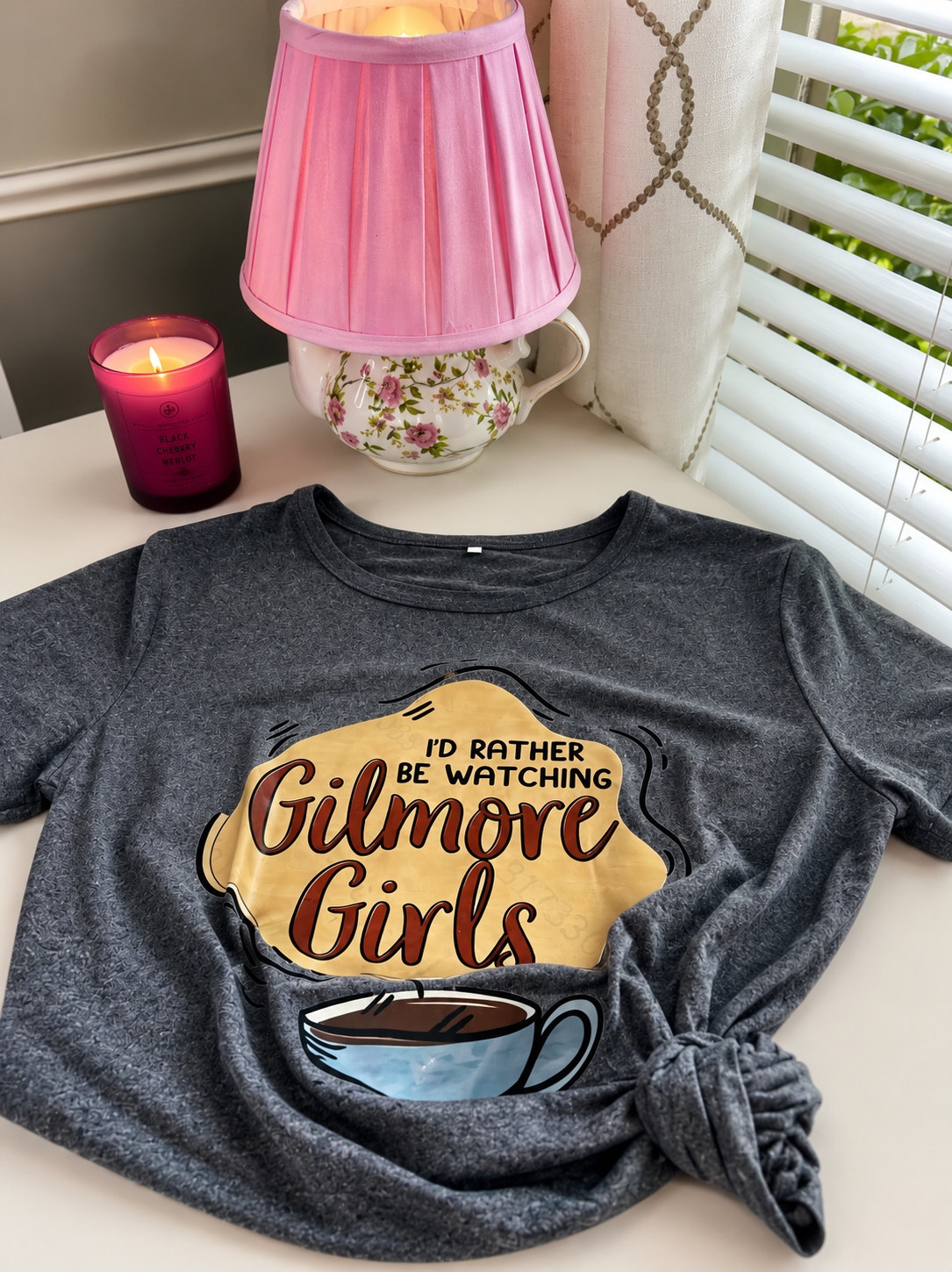 I'd Rather be Watching Gilmore Girls T-Shirt