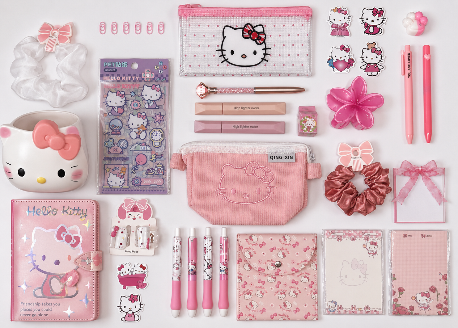 Hello Kitty Pink Dreams Bundle 🩷🎀