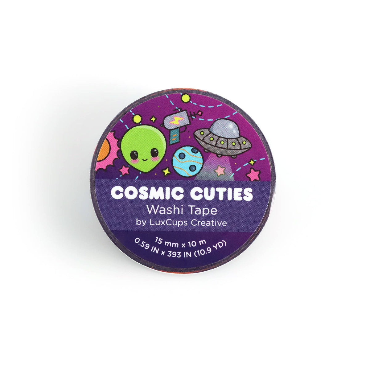 Cosmic Cuties Washi Tape - Stationery | Decorative Tape