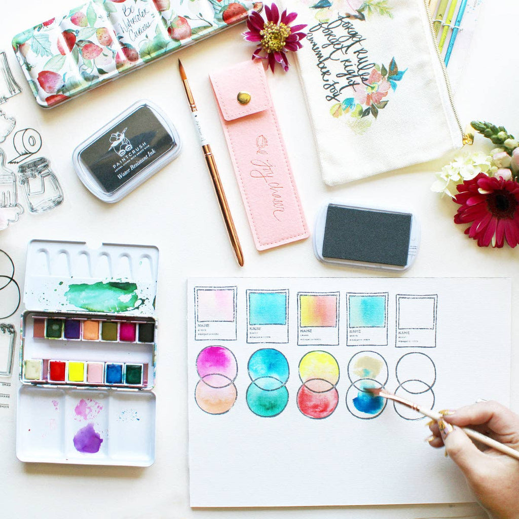 Swatching Stamp Set