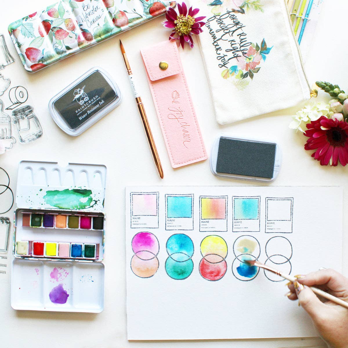 Swatching Stamp Set