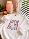 Silly Goose Crewneck in White