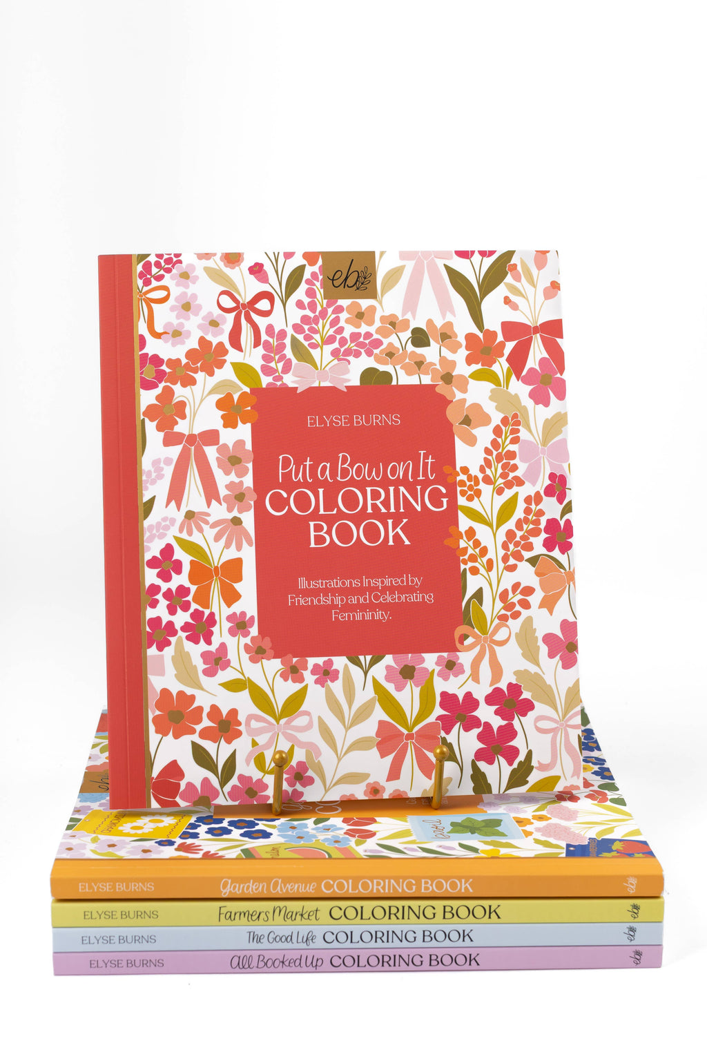 Put A Bow On It Coloring Book | Valentines & Galentines Day