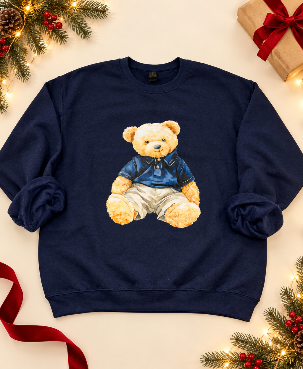 Cozy Teddy Bear Gift Set