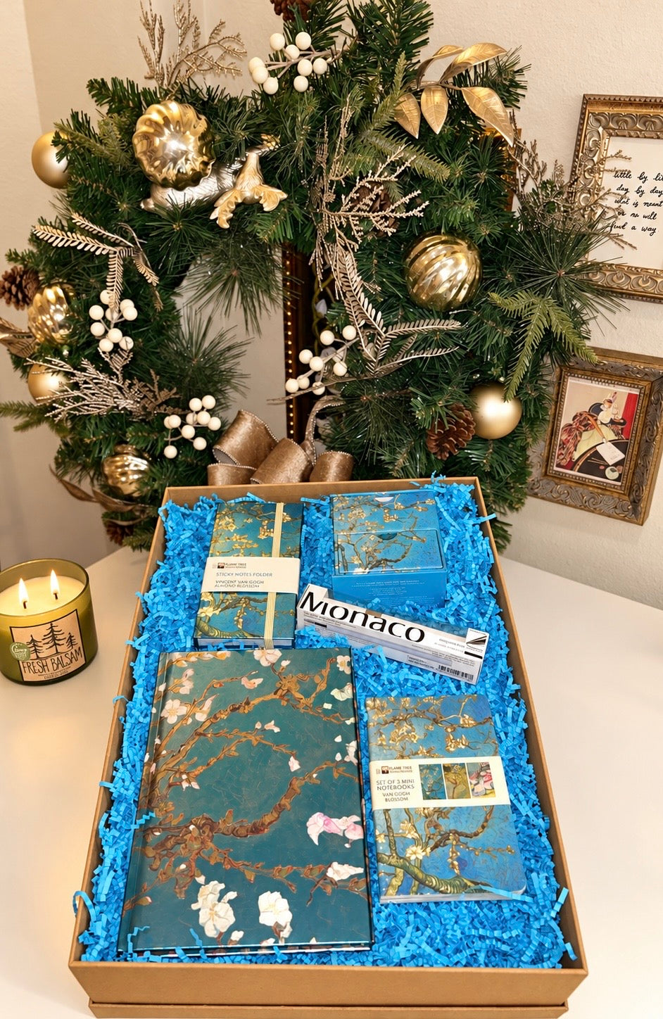 Vincent Van Gogh Almond
Blossom Gift Set