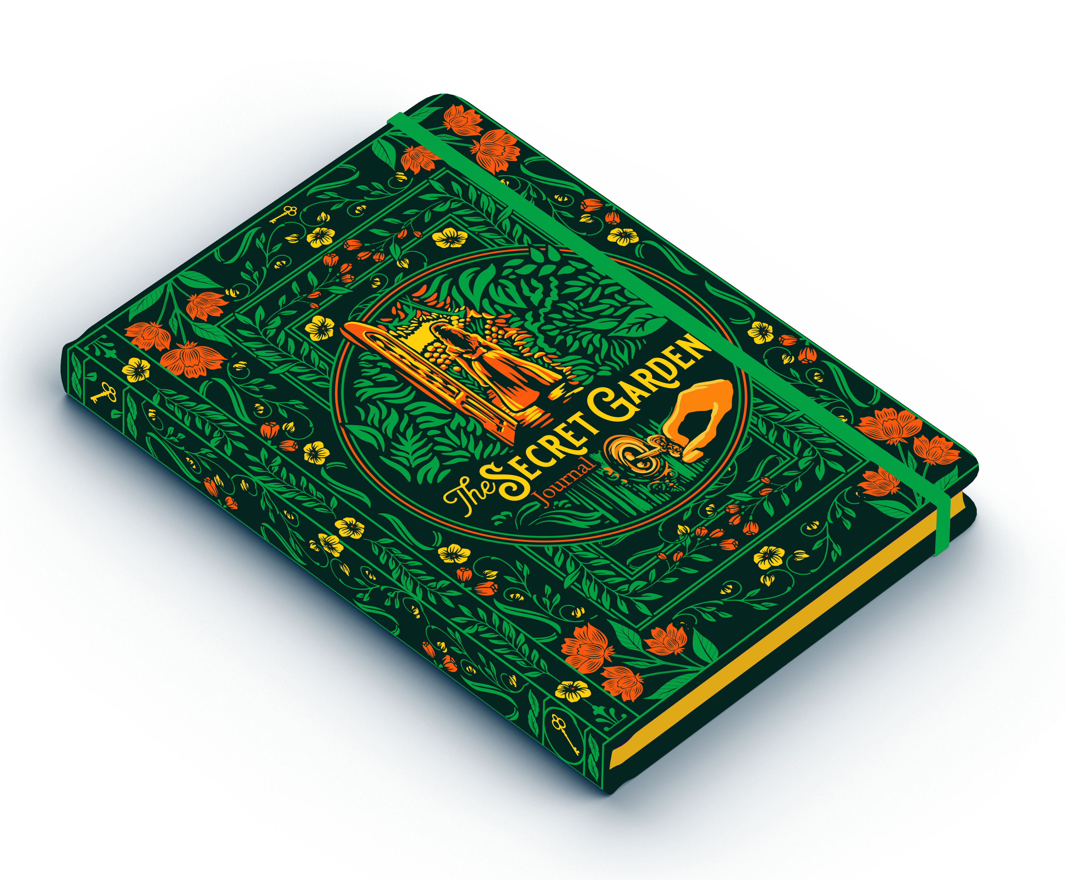 The Secret Garden Journal