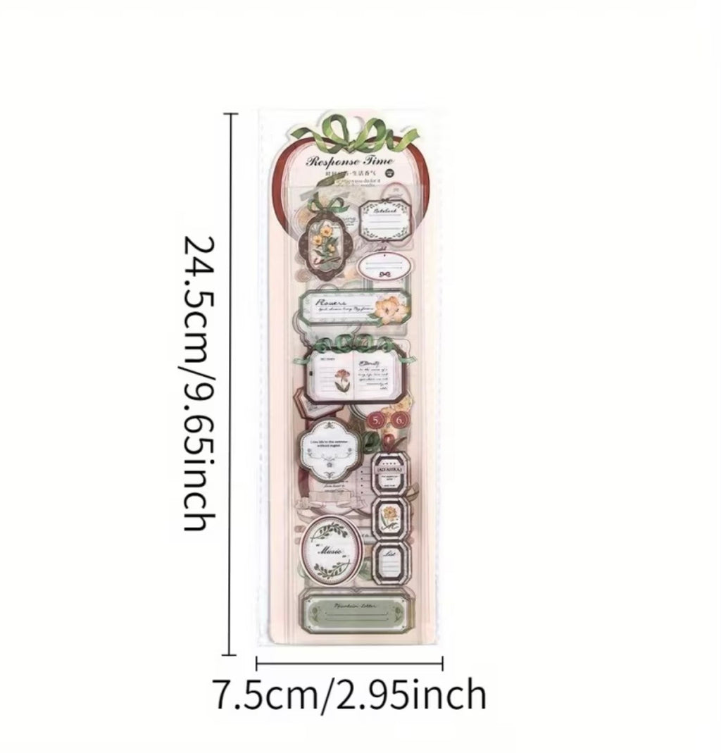 Ribbon Handbook Tape Bows Scrapbook Tape