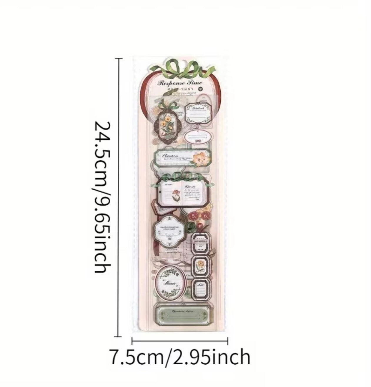 Ribbon Handbook Tape Bows Scrapbook Tape