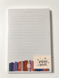History of Magic Bookshelf 4x6 Notepad