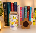 Lemon Curd 20oz Bamboo Lid Glass Cup
